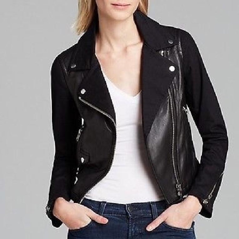 Mackage leather jacket